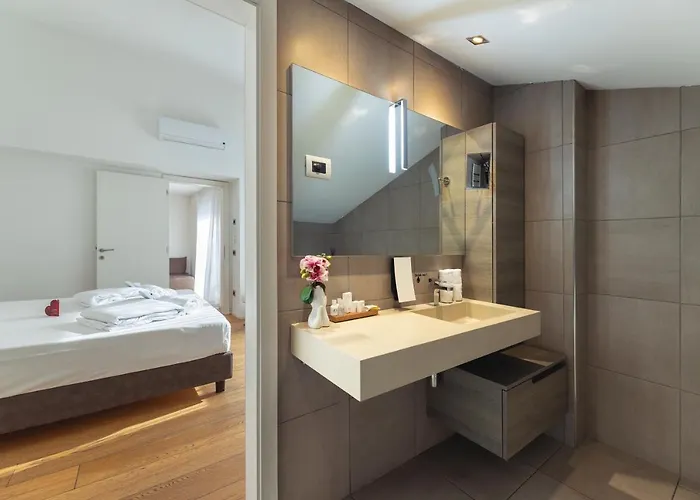 Heart Of Loft & Alojamento de Acomodação e Pequeno-almoço Trento