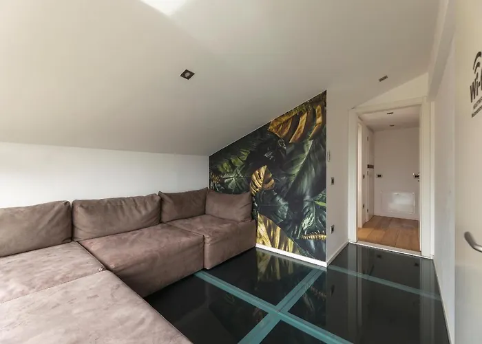 Heart Of Loft & Alojamento de Acomodação e Pequeno-almoço Trento